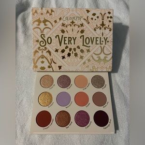 Colourpop: So Very Lovely Eyeshadow Palette